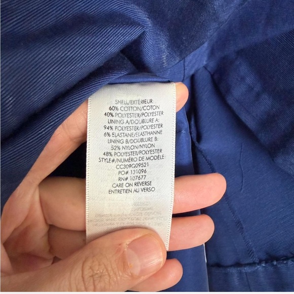 Alice + Olivia Navy Mini Dress - Picture 7 of 8